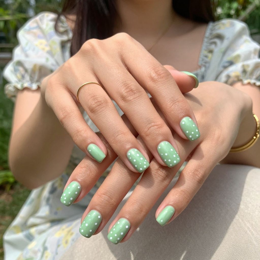 Pistachio Polka Fun