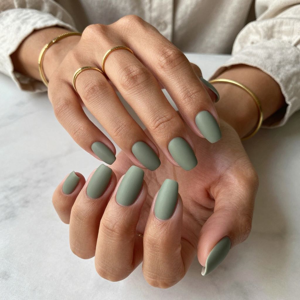 Khaki Matte Chic