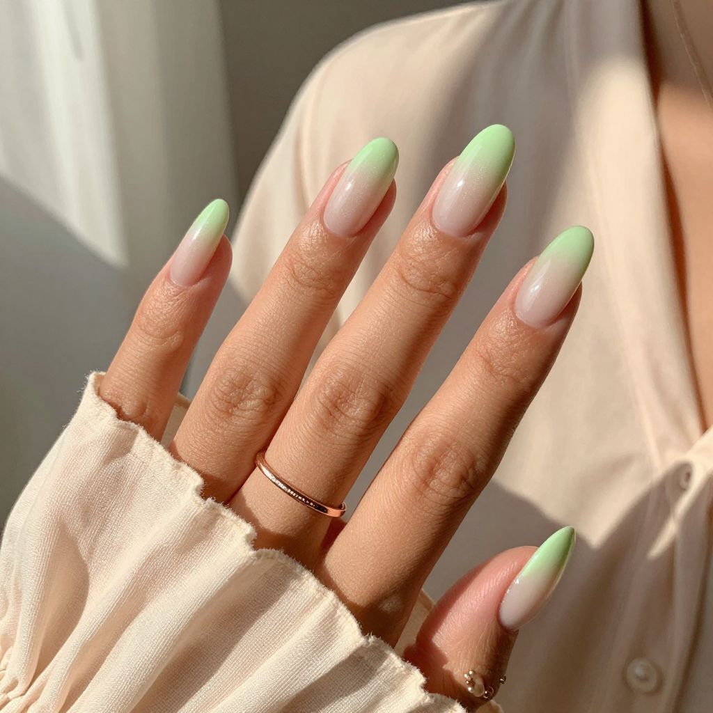 Apple Blossom French Fade