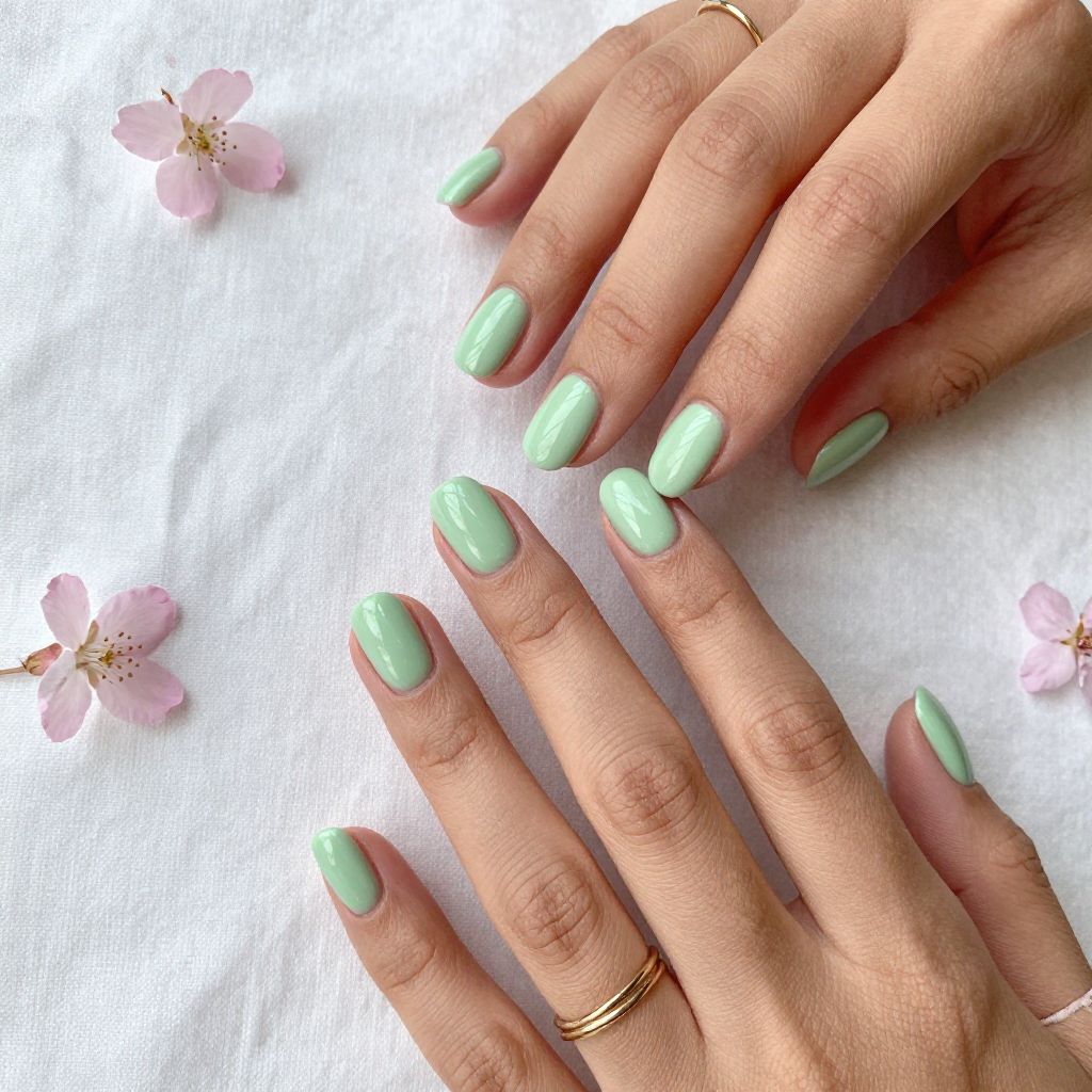 Pastel Pistachio Delight