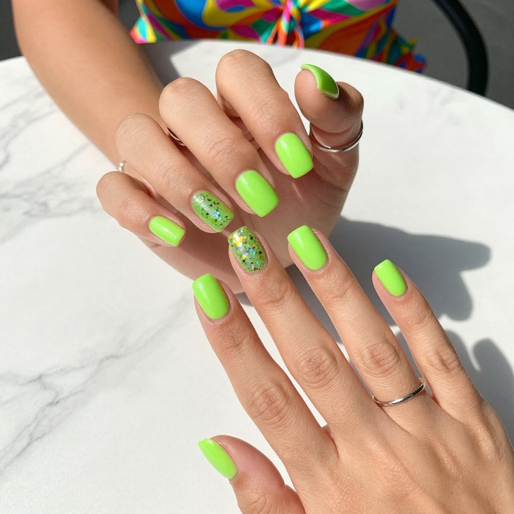 Neon Kiwi Pop