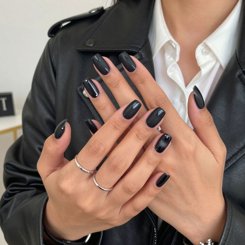 Matte Black Heart Mystery