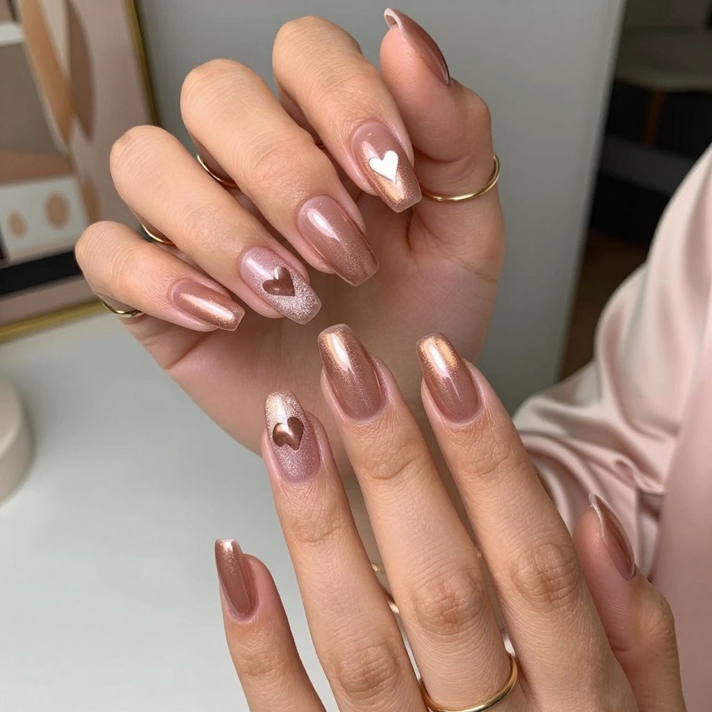 Rose Gold Love Flick