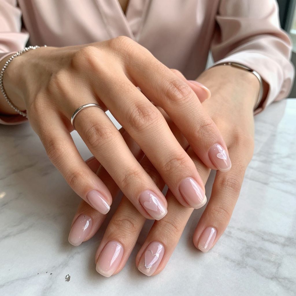 Crystal Clear Heart Glow
