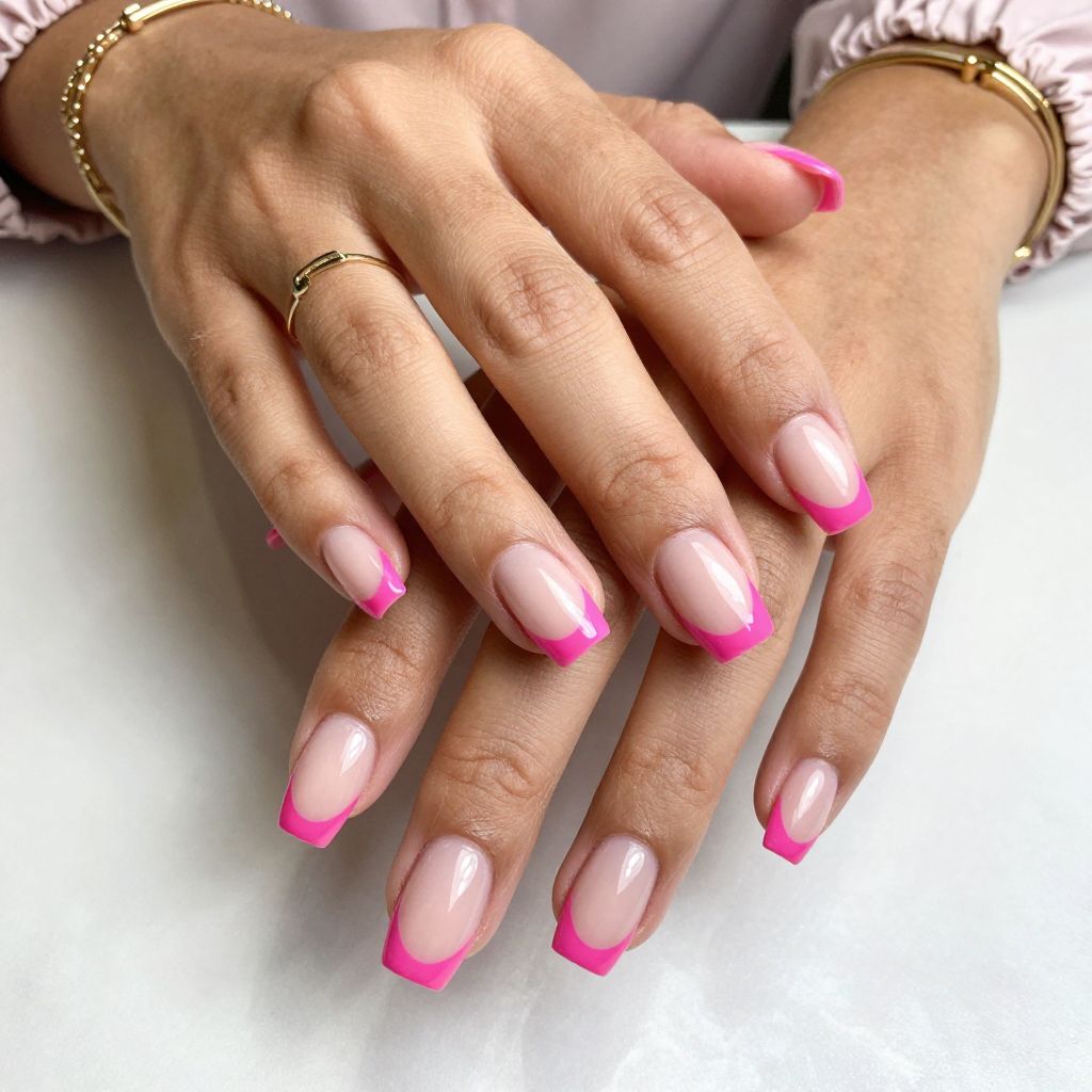 Vibrant French Tip Remix
