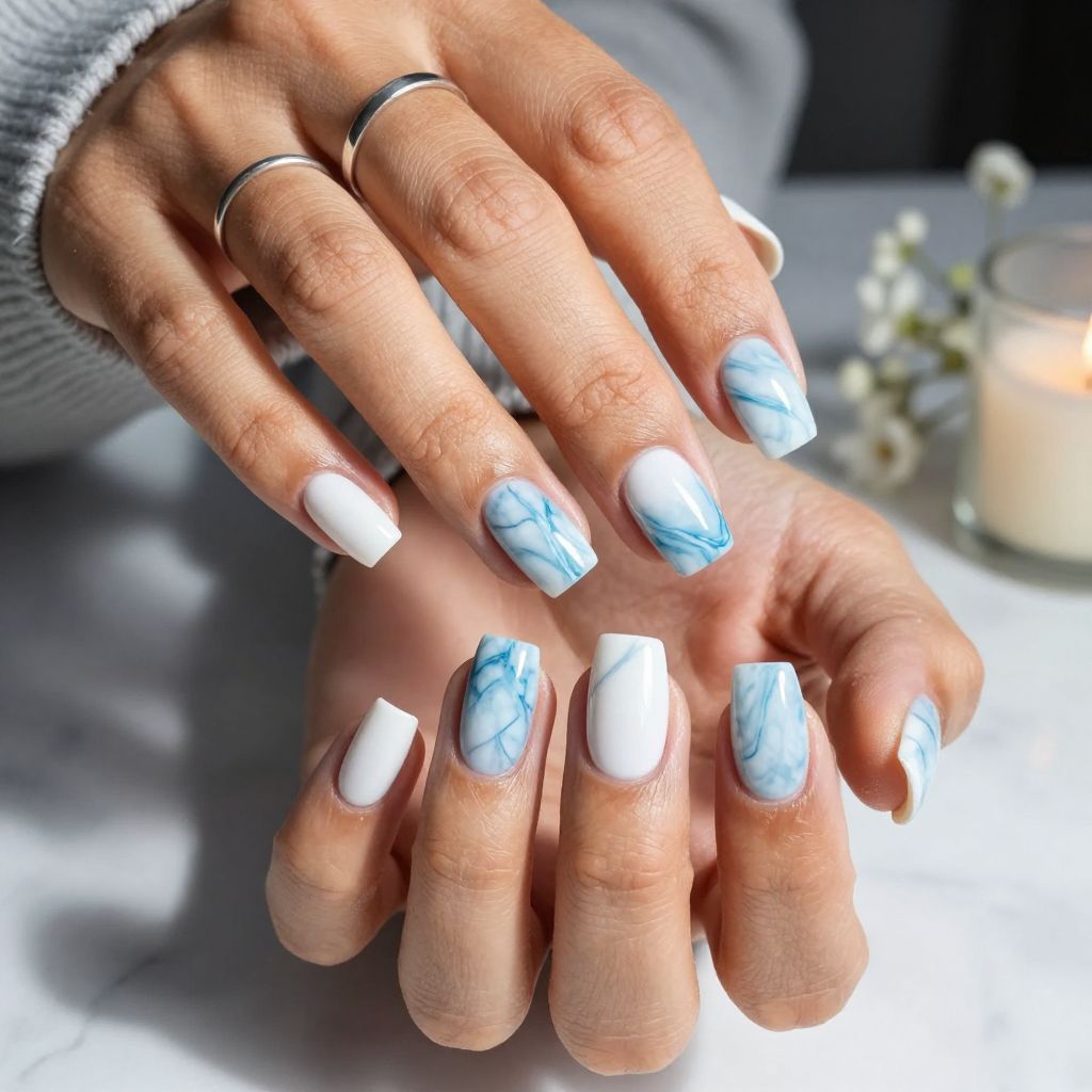 Winter Marble Dream