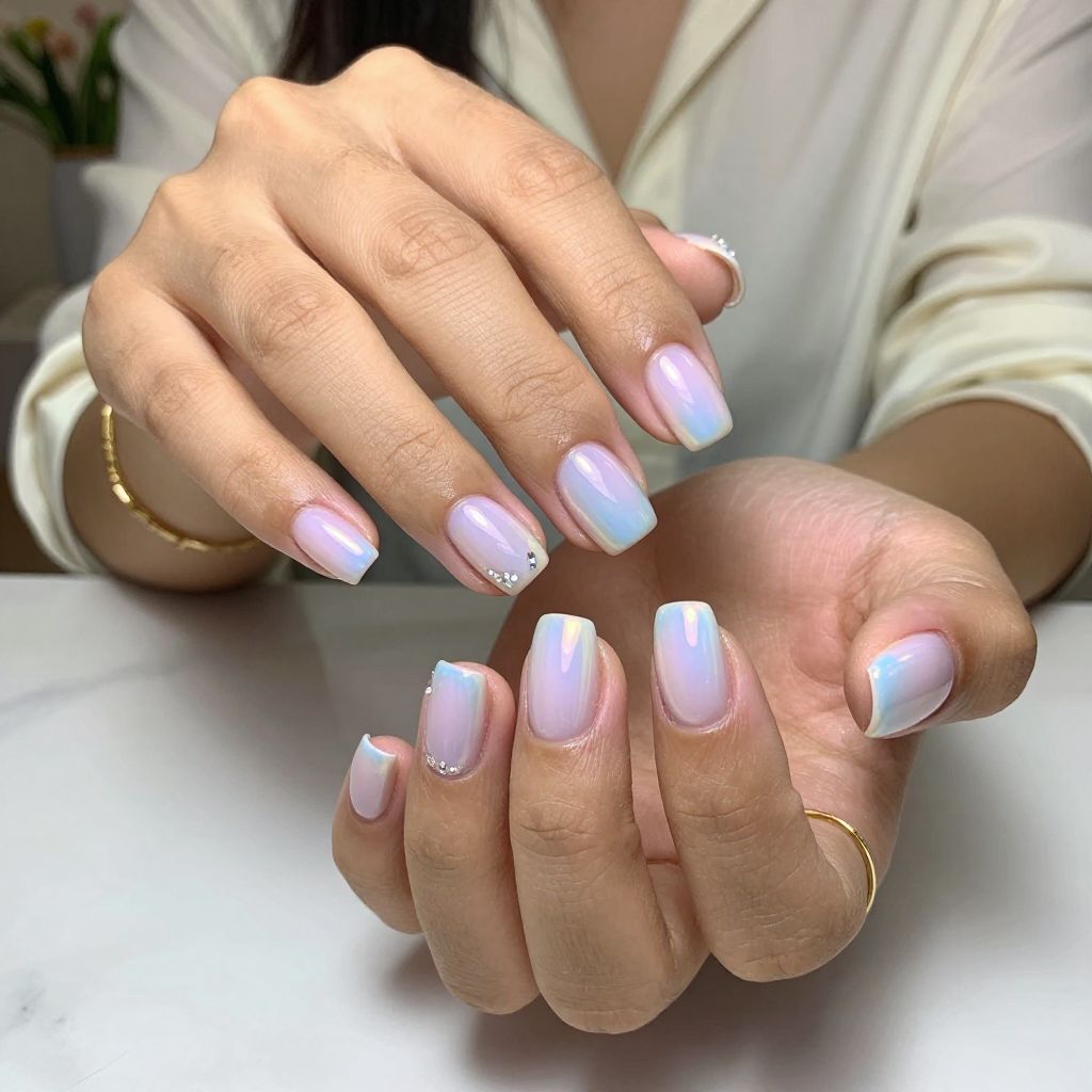 Soft Holographic Prism