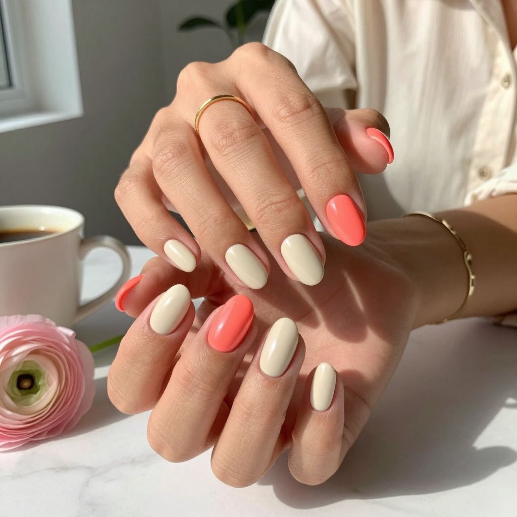 Soft Gradient Neon Accent