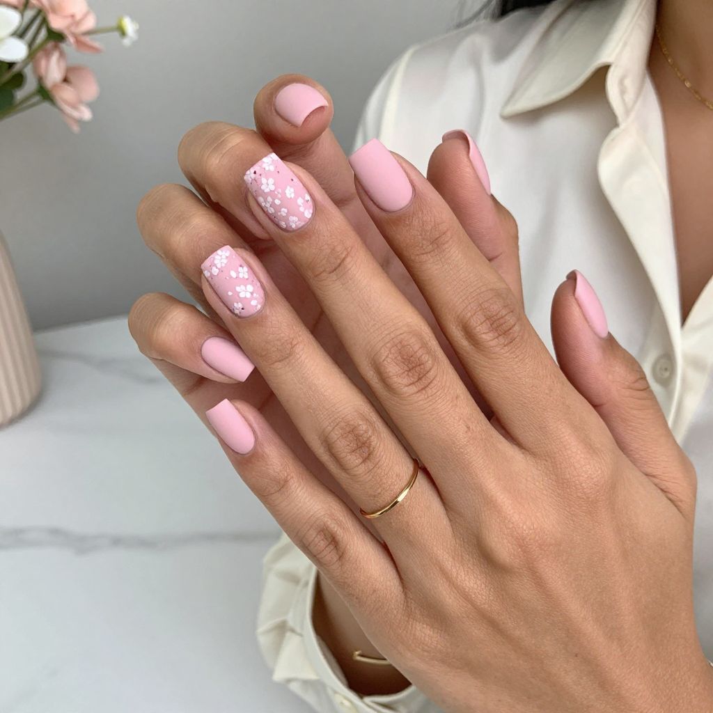 Soft Matte Sakura Confetti