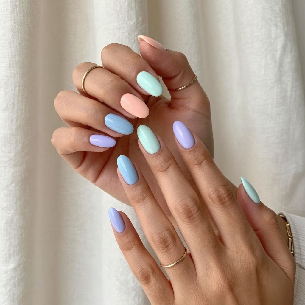 Playful Pastel Geometry
