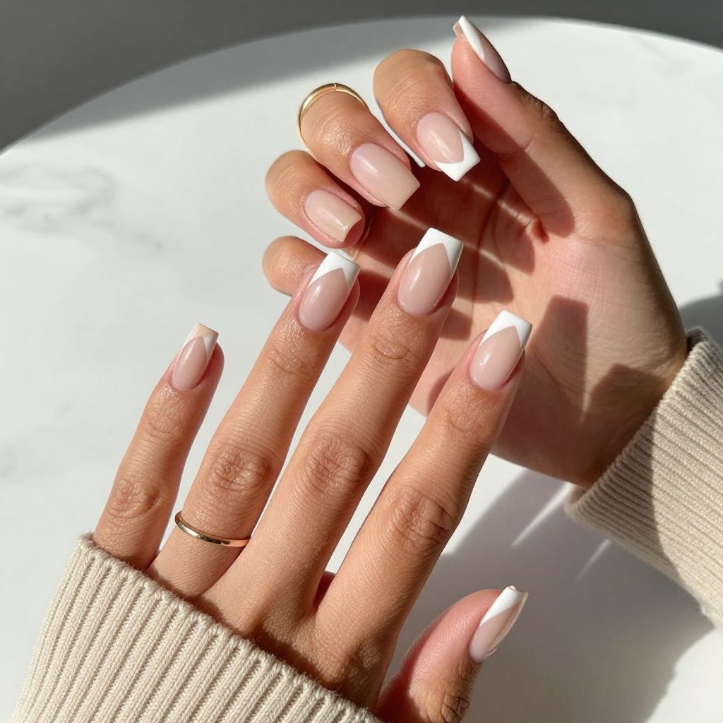 Clean Cut Negative Space