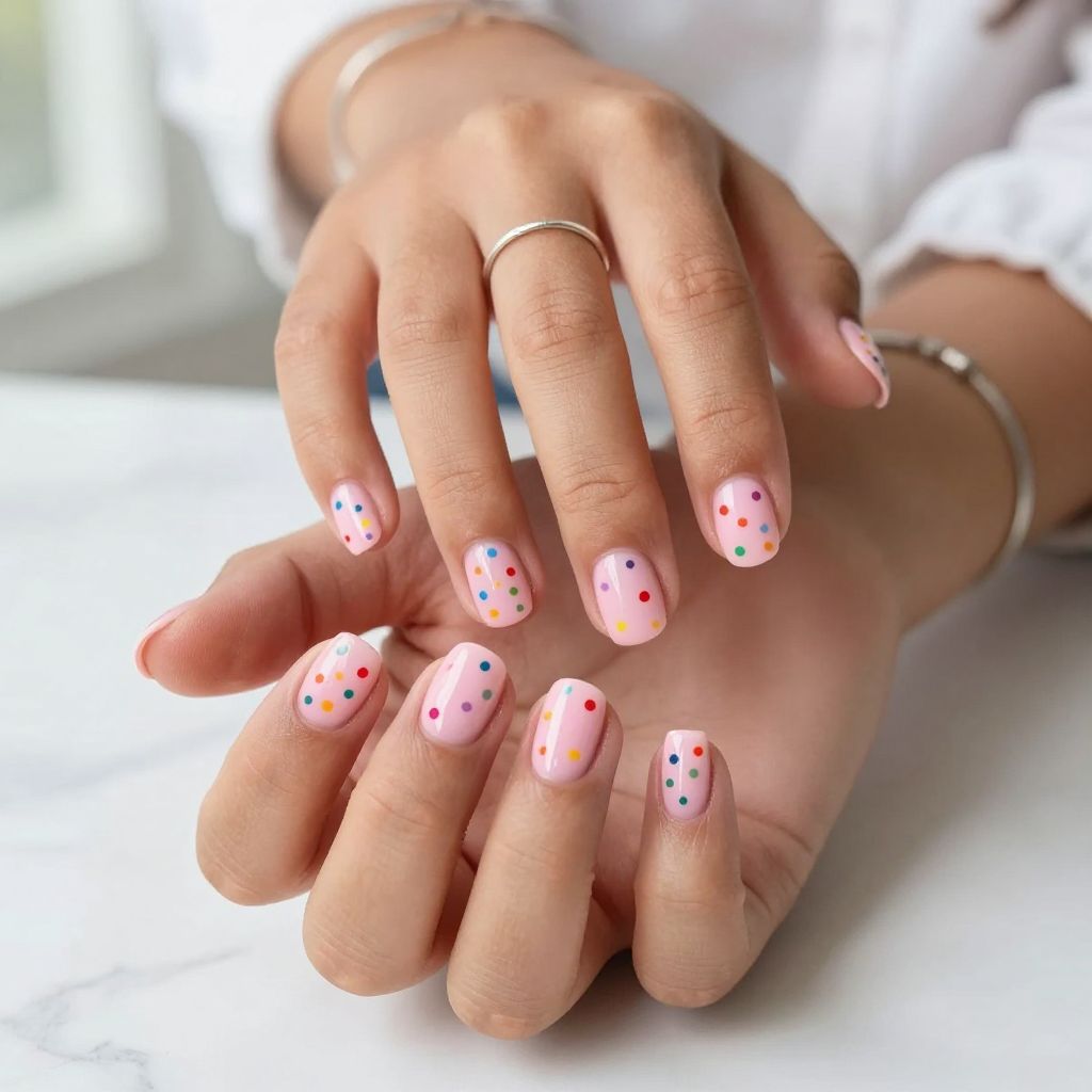 Rainbow Dots Delight