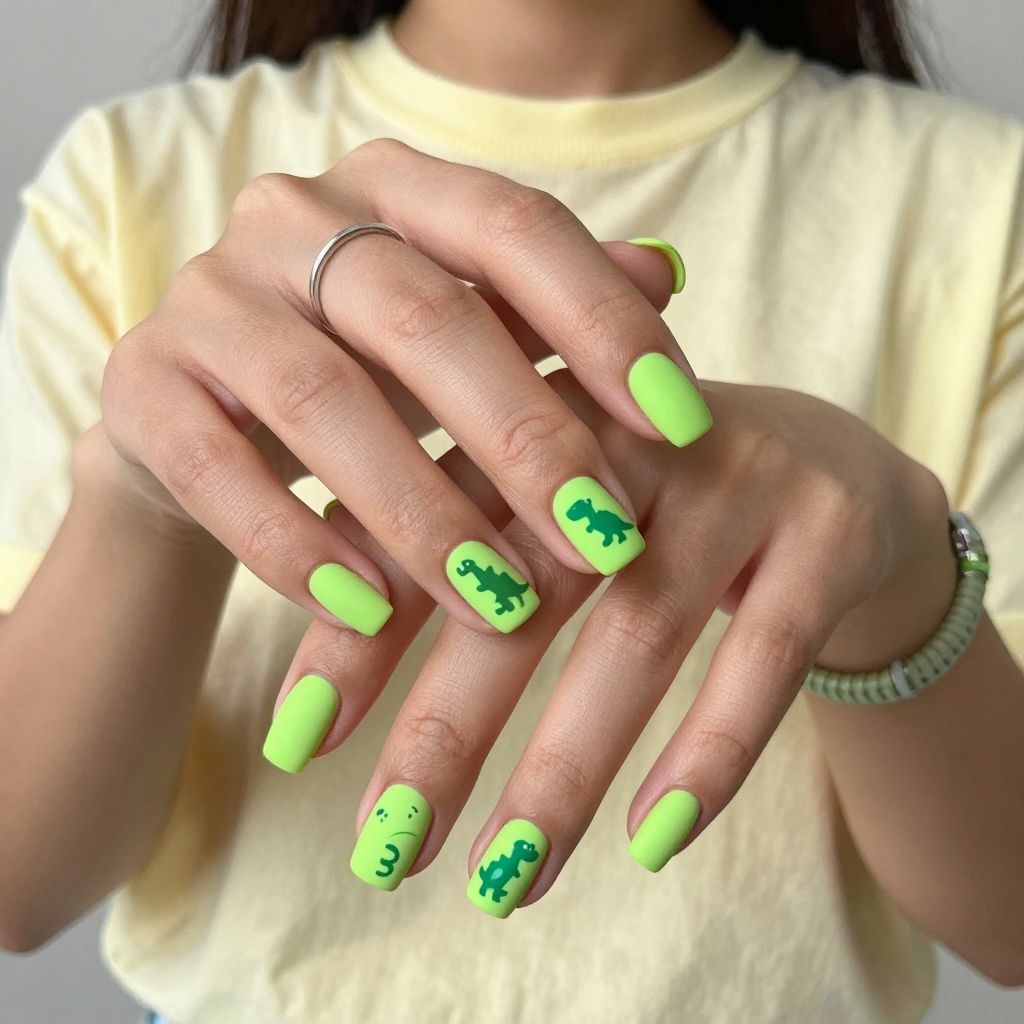 Dino Print Delight