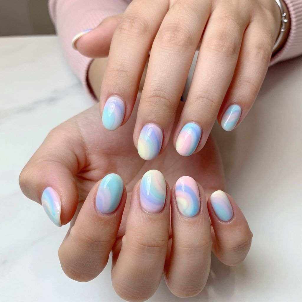 Pastel Candy Swirls