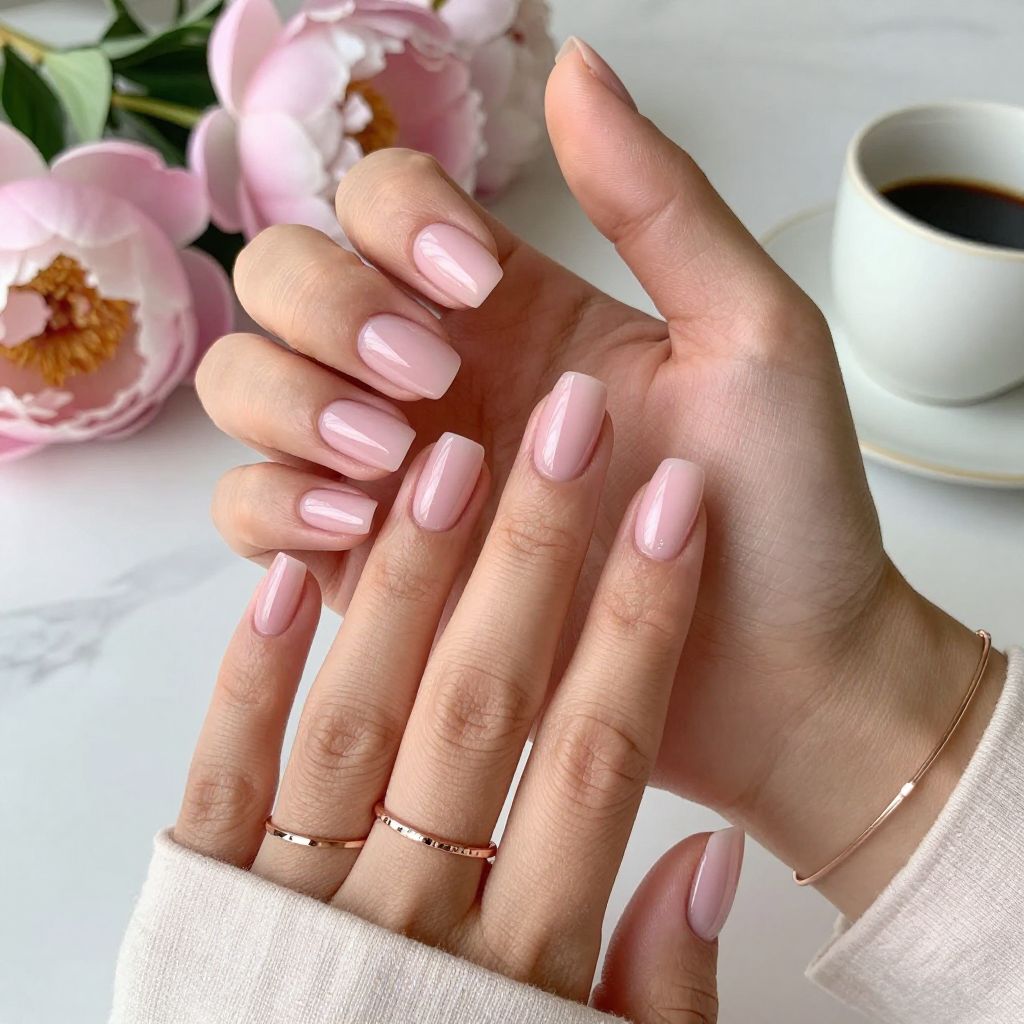 Soft Pink Jelly Glow