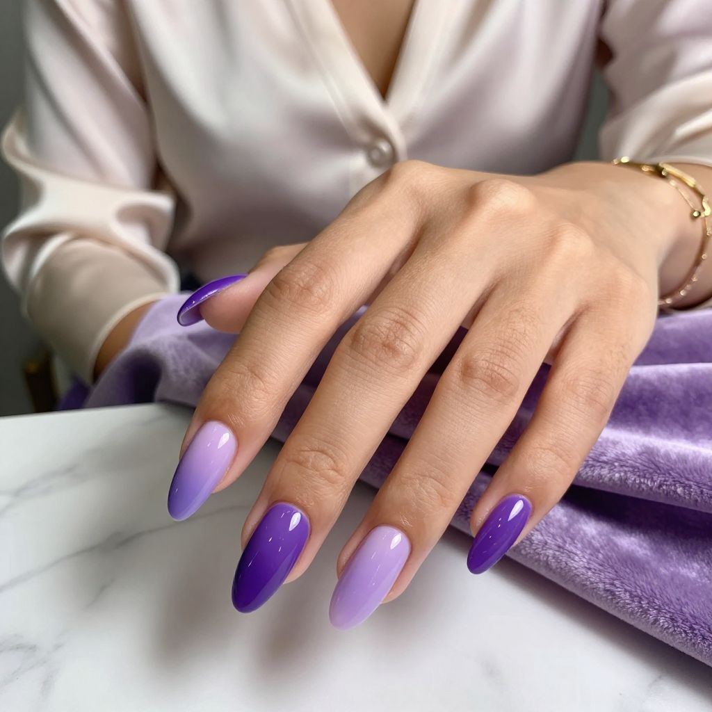 Moody Purple Jelly Gradient