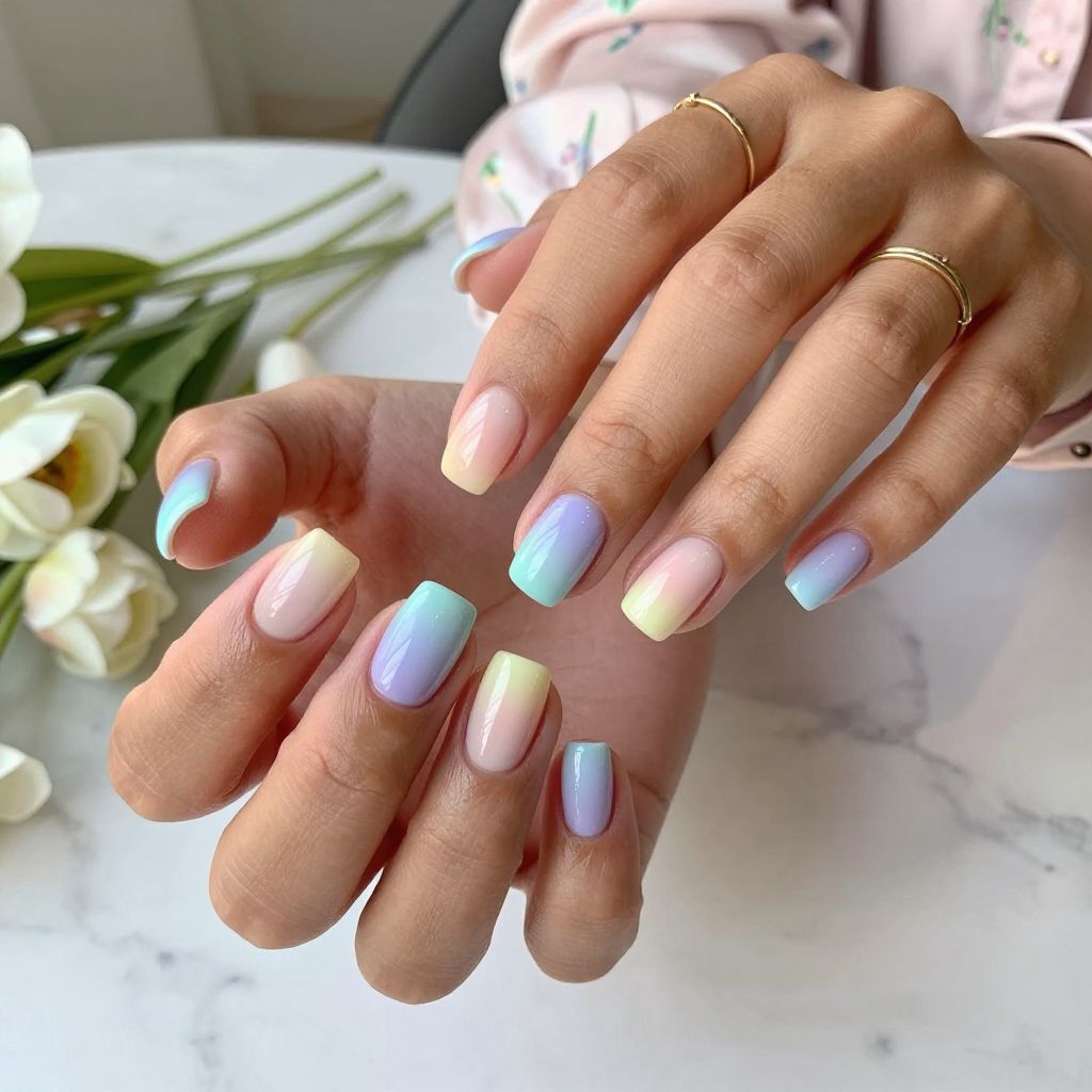 Pastel Rainbow Jelly Mix