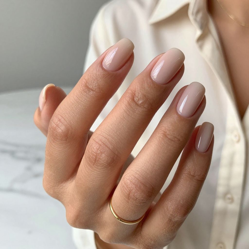 Minimalist Nude Jelly Sheen