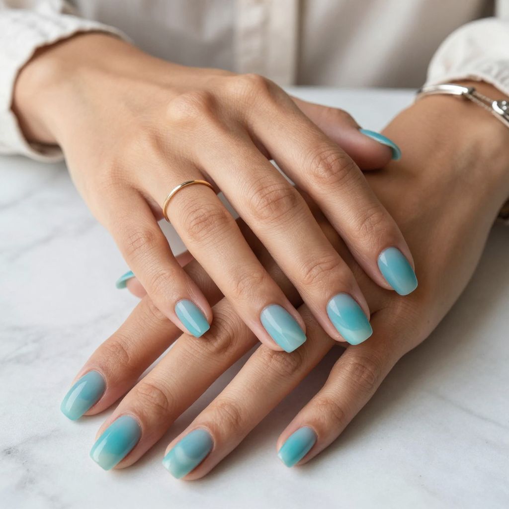 Sea Glass Inspired Blues