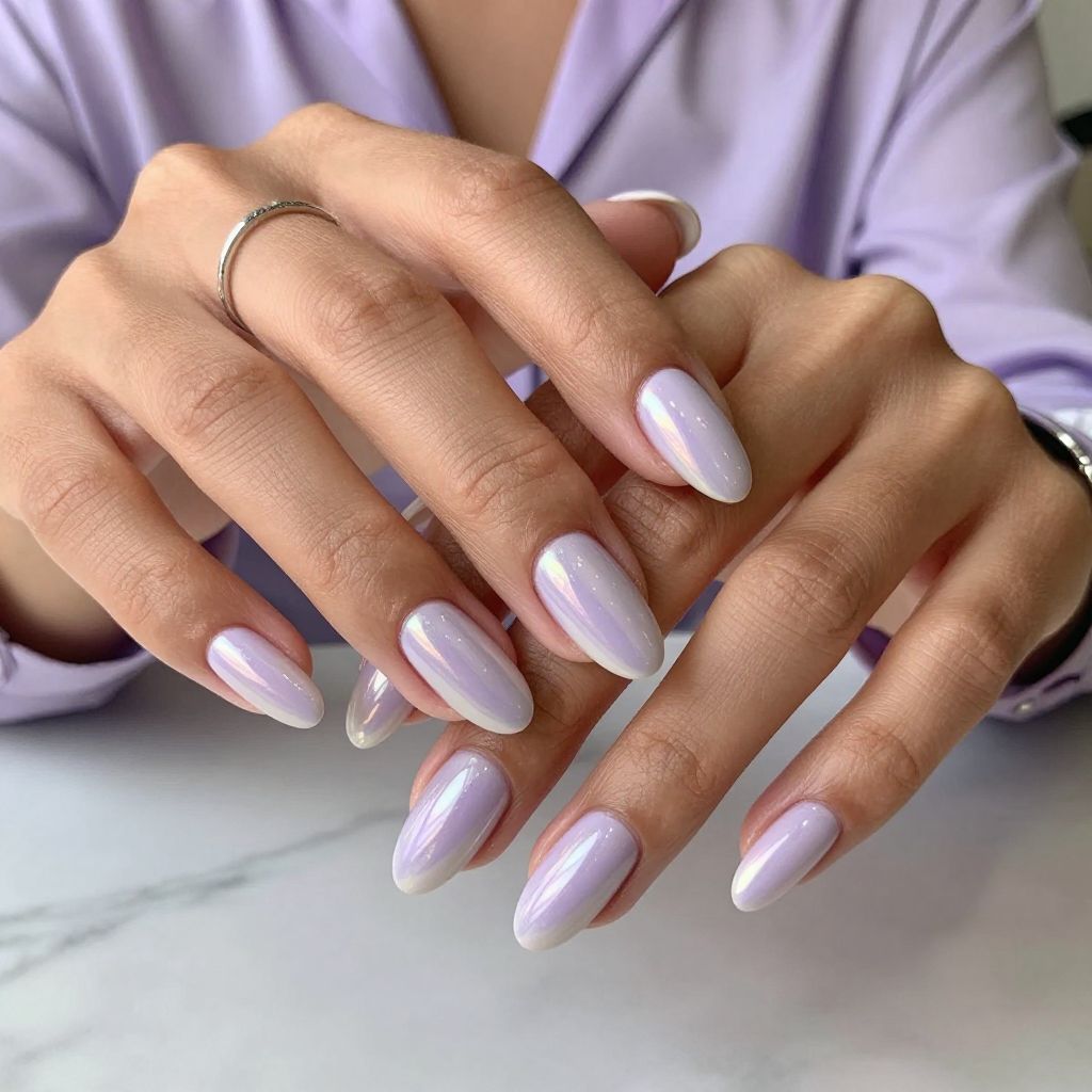 Opalescent Lavender Milk