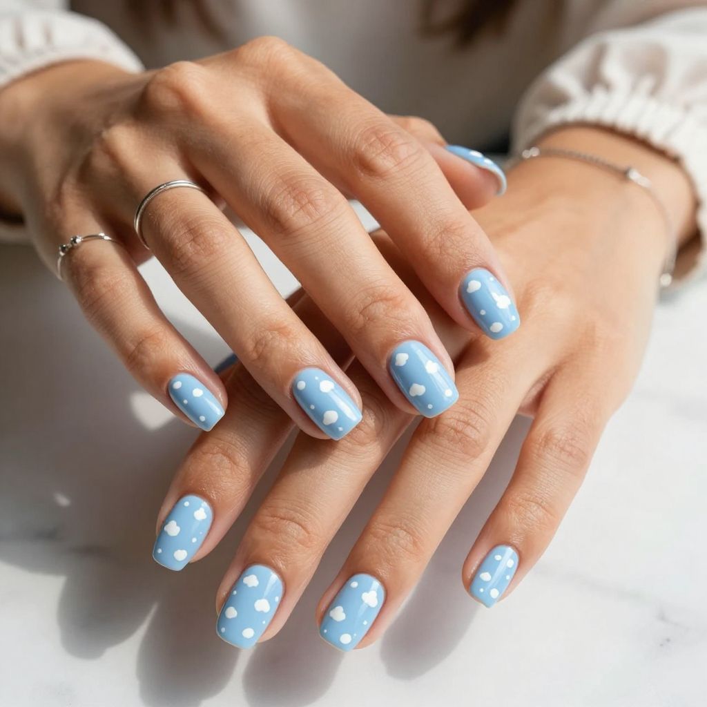 Cloud Dots Fantasy