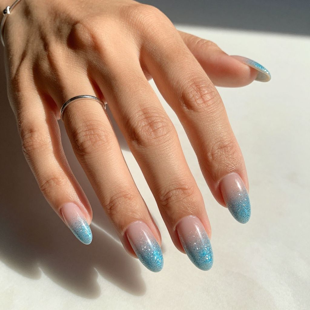 Glitter Gradient Lagoon