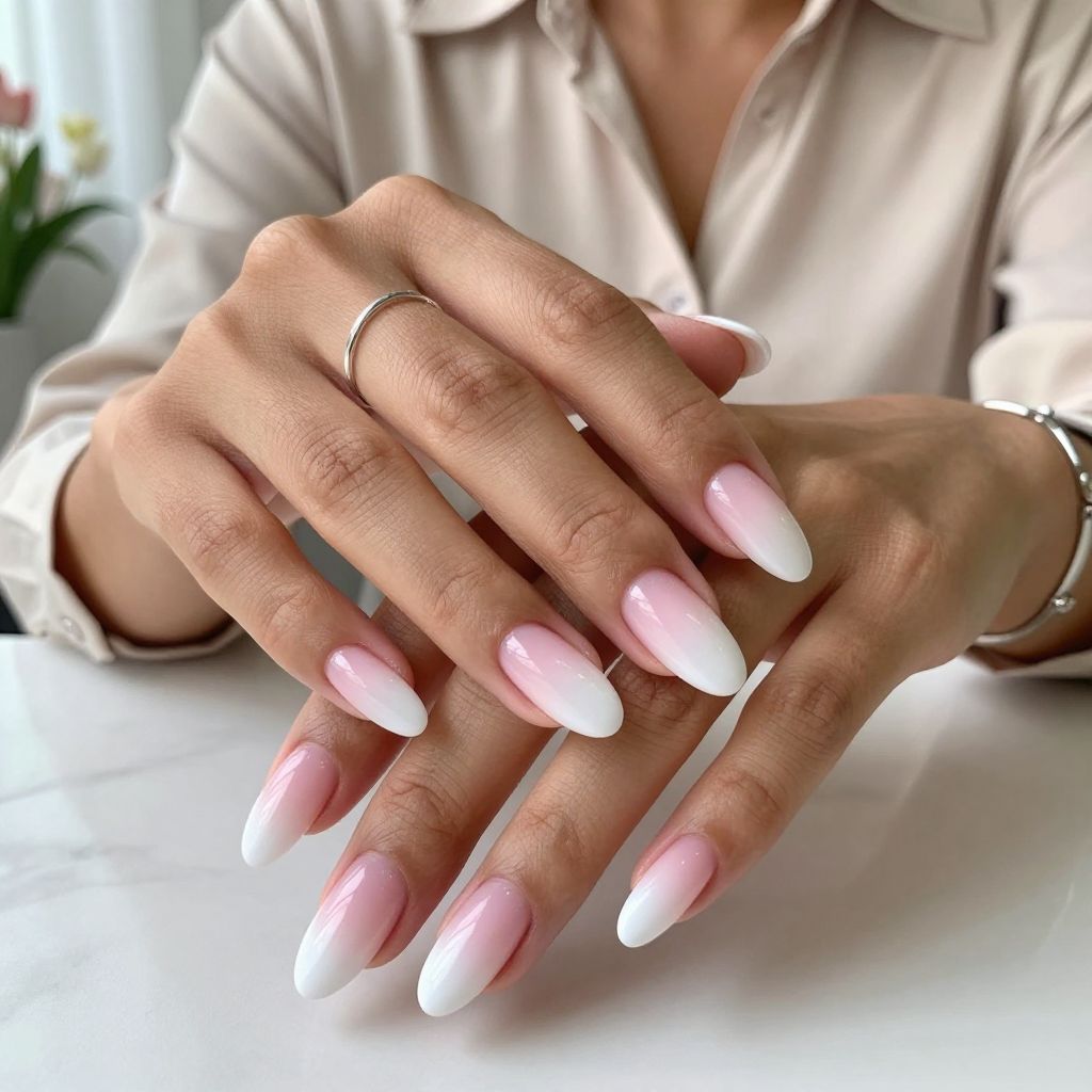French Fade with a Twist