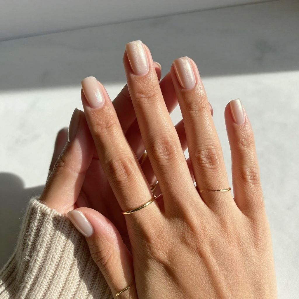 Subtle Nude Sheen