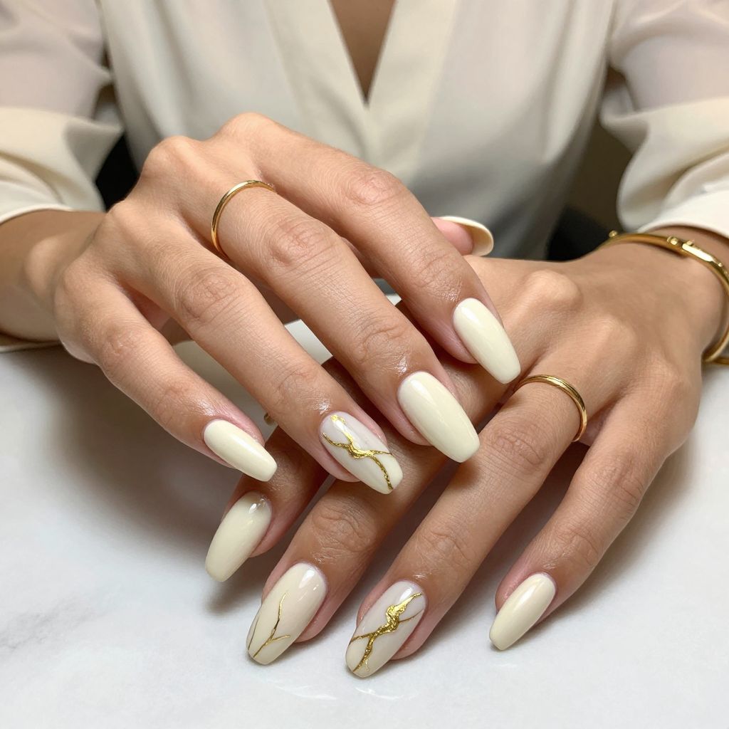 Golden Vein Marble Luxe