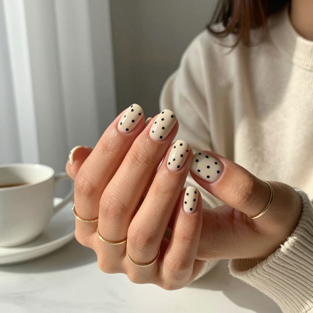 Playful Polka Dot Neutrals