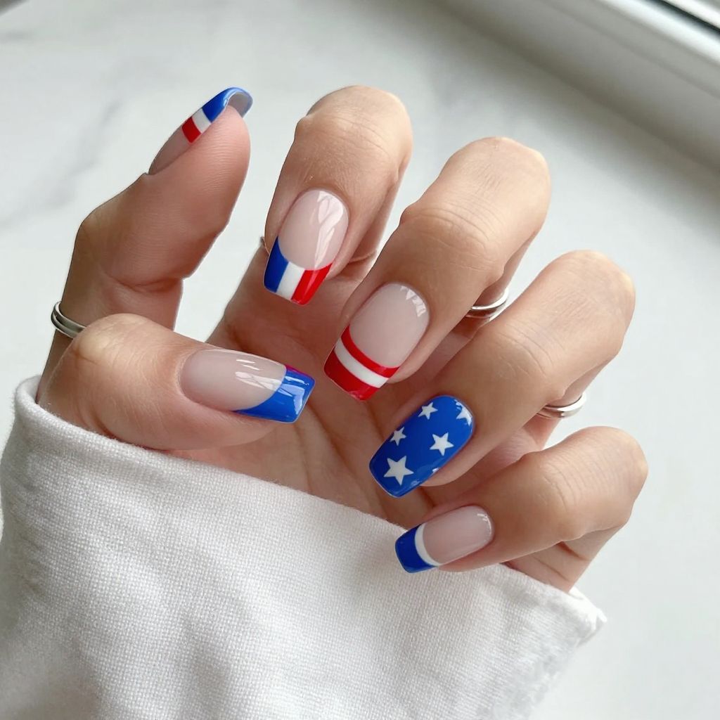 Classic Stars and Stripes Elegance