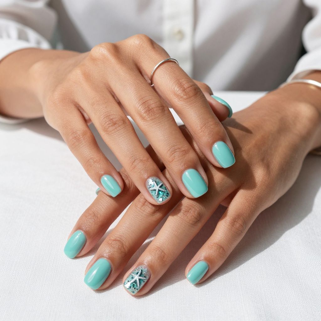 Starfish Glitter Glam