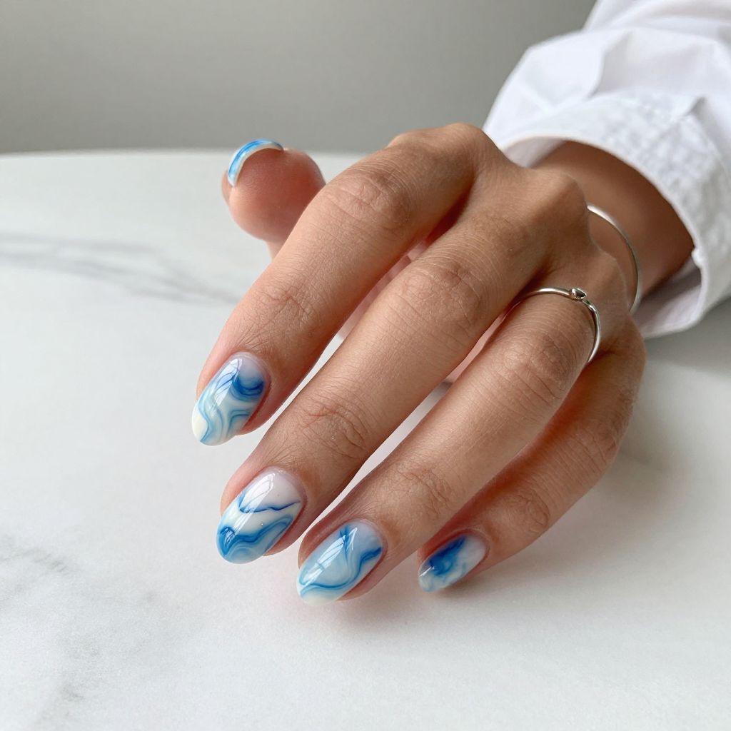 Aquatic Marble Whirl