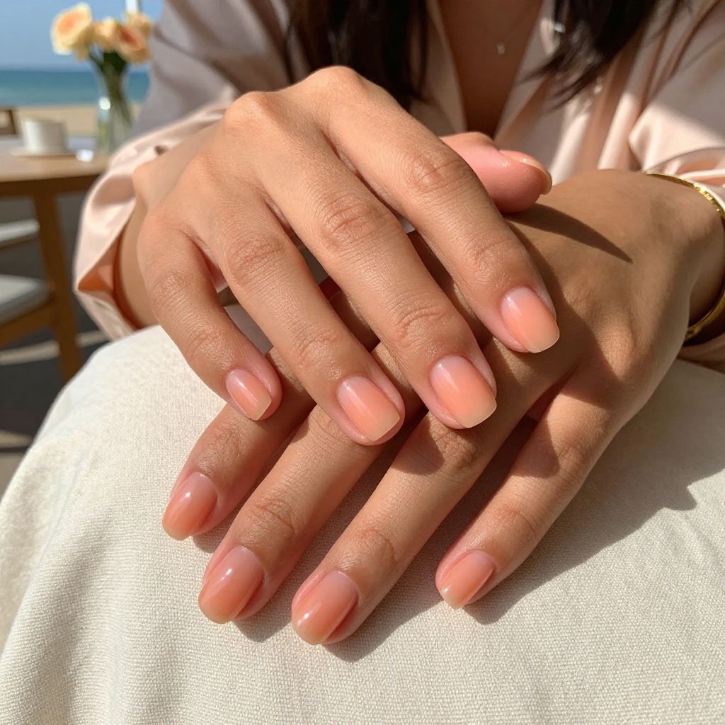 Sunrise Peach Jelly Glow