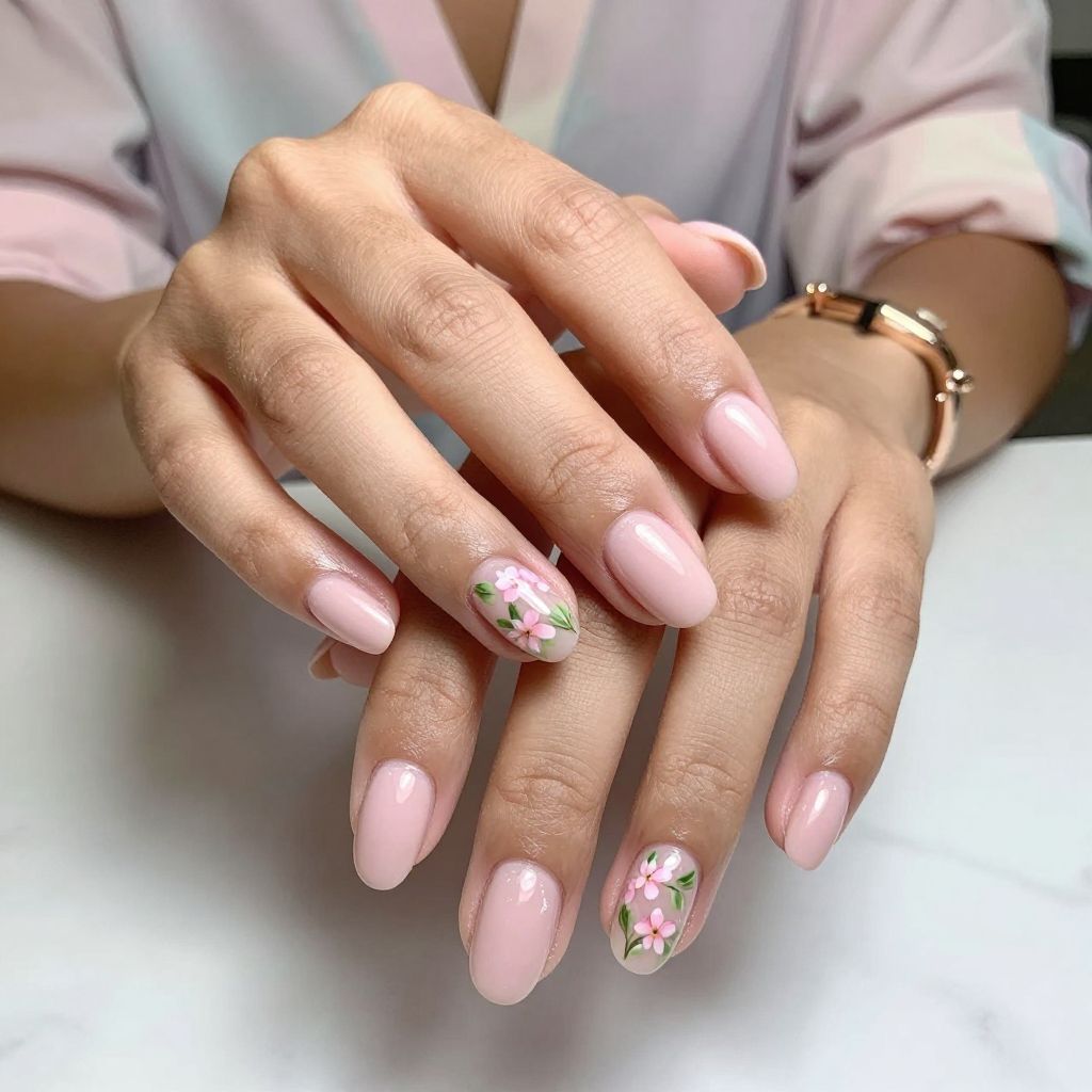 Floral Delicate Detailing