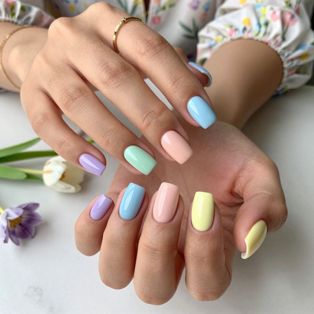 Pastel Rainbow Dreams