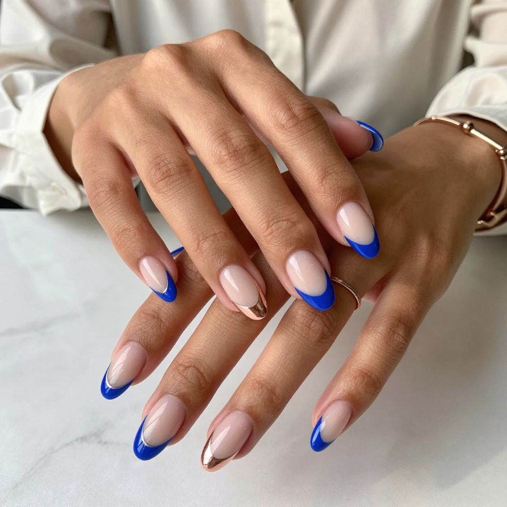 French Tips with a Twist