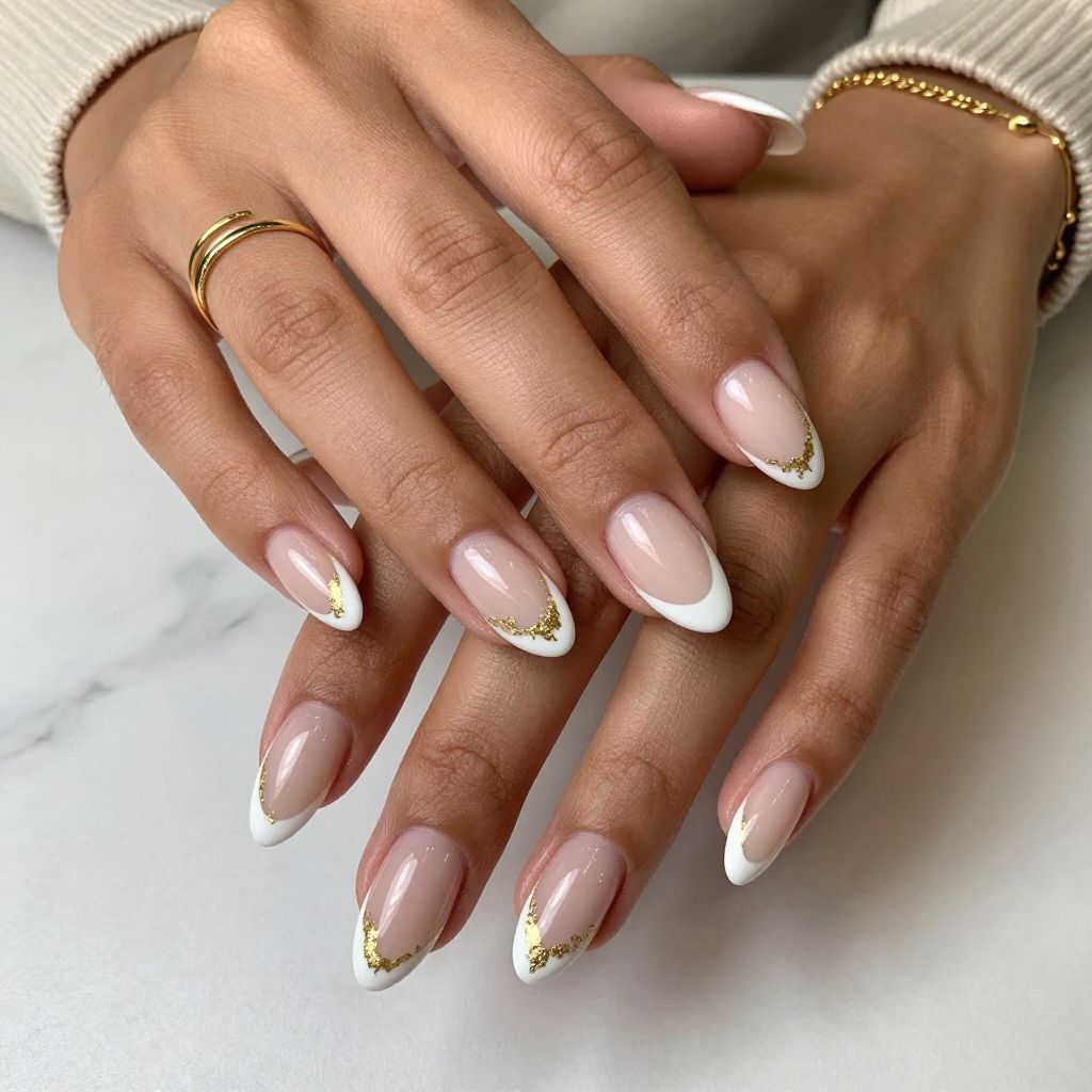 Gold Foil Accent Tips