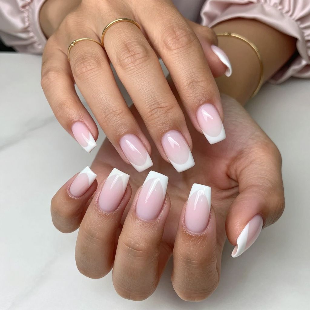 Ombre French Fade