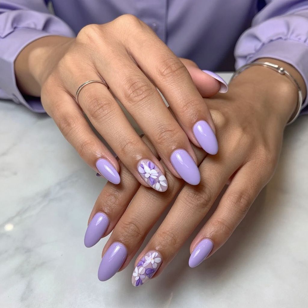 Lavender Mist Elegance