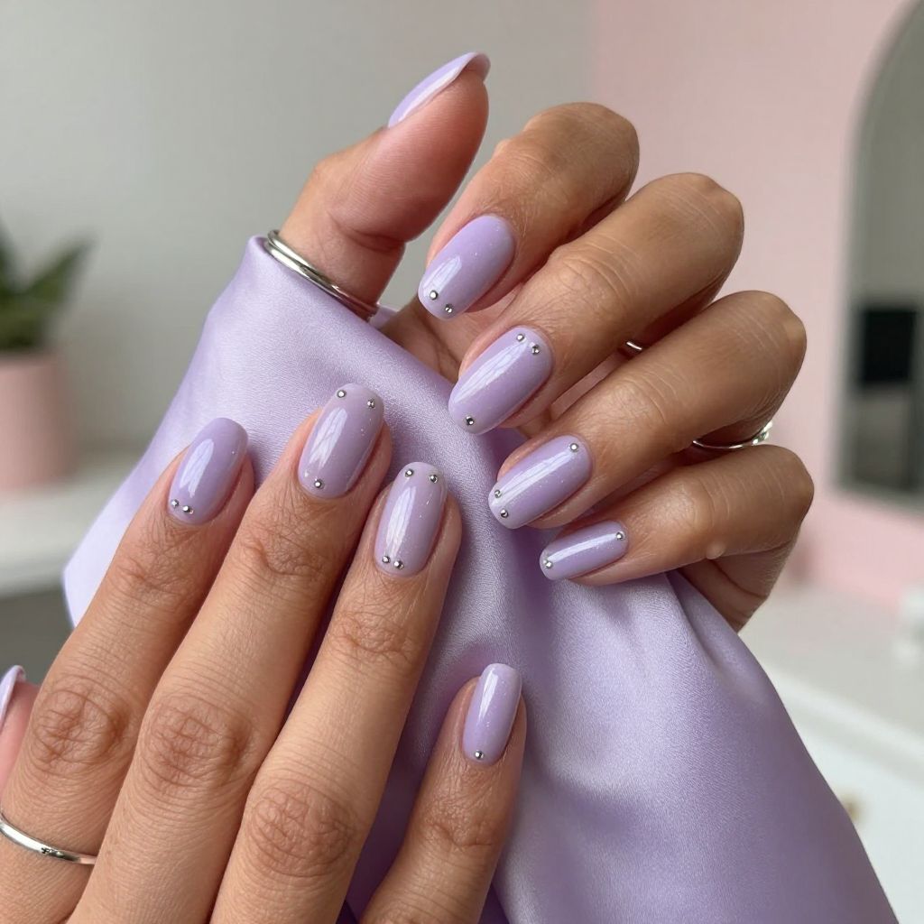 Amethyst Studded Chic