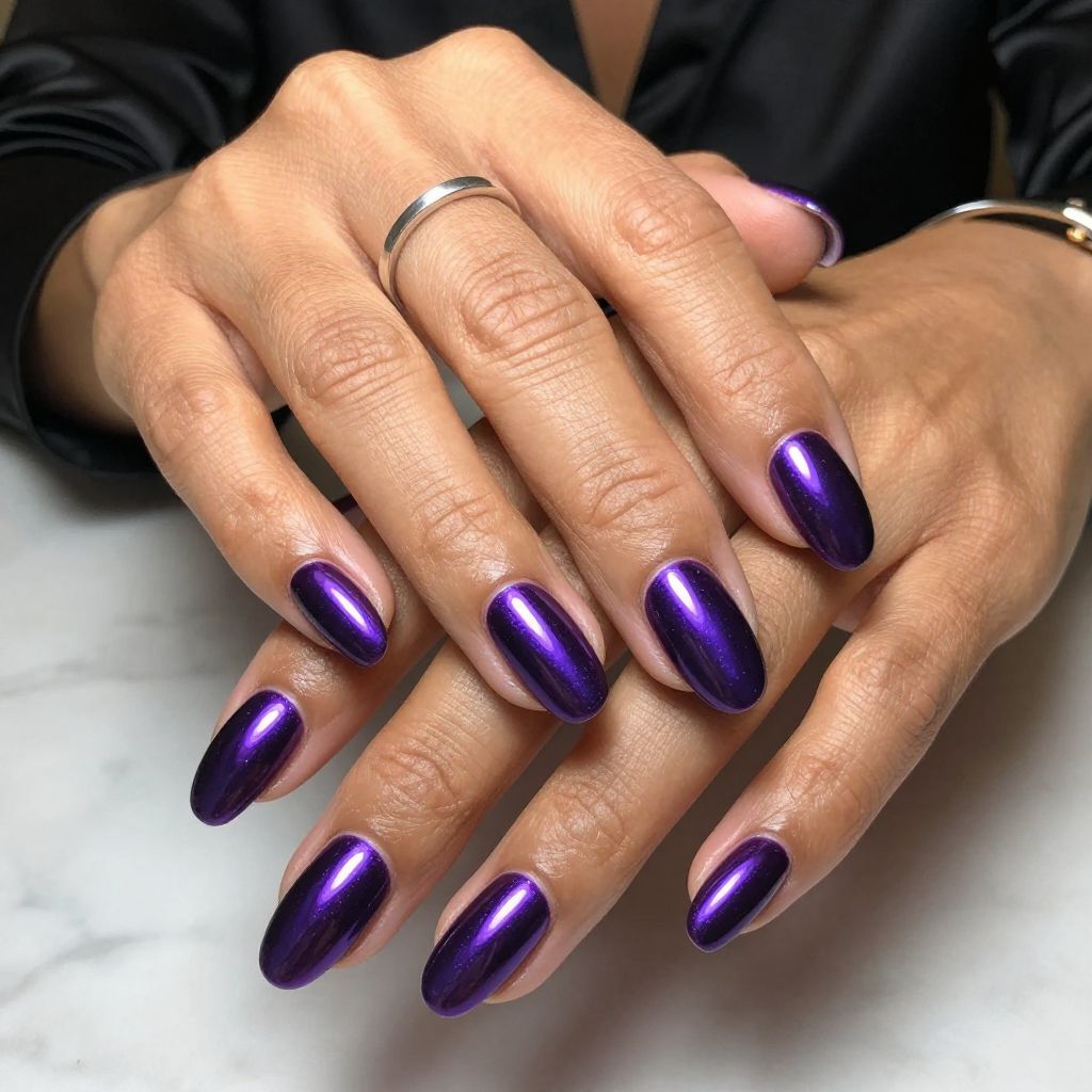 Violet Velvet Chrome