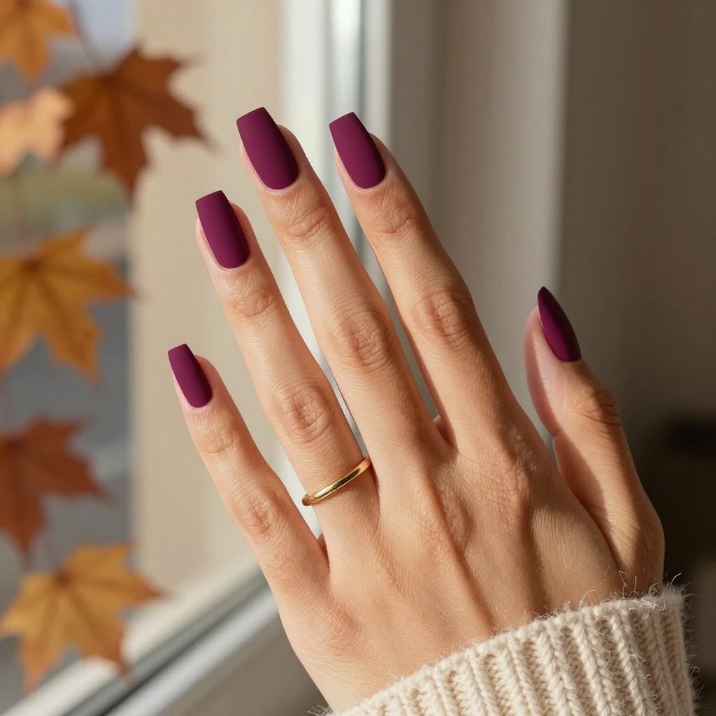 Deep Orchid Matte Mystery