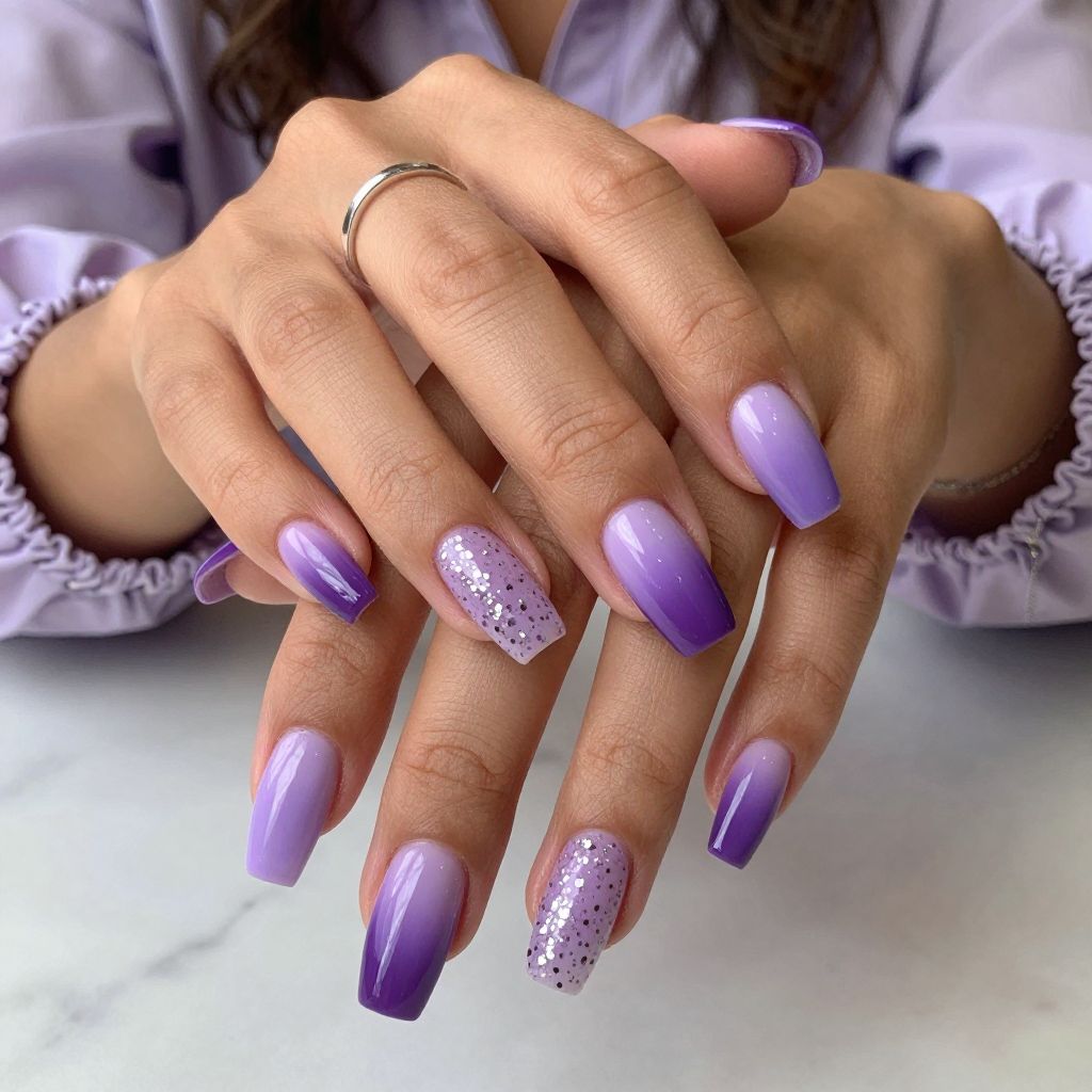 Grape Ombre Dream