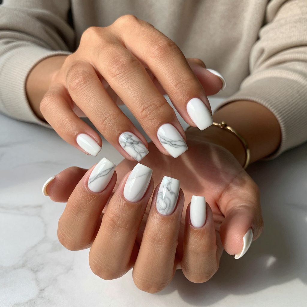 Marble Effect Elegance
