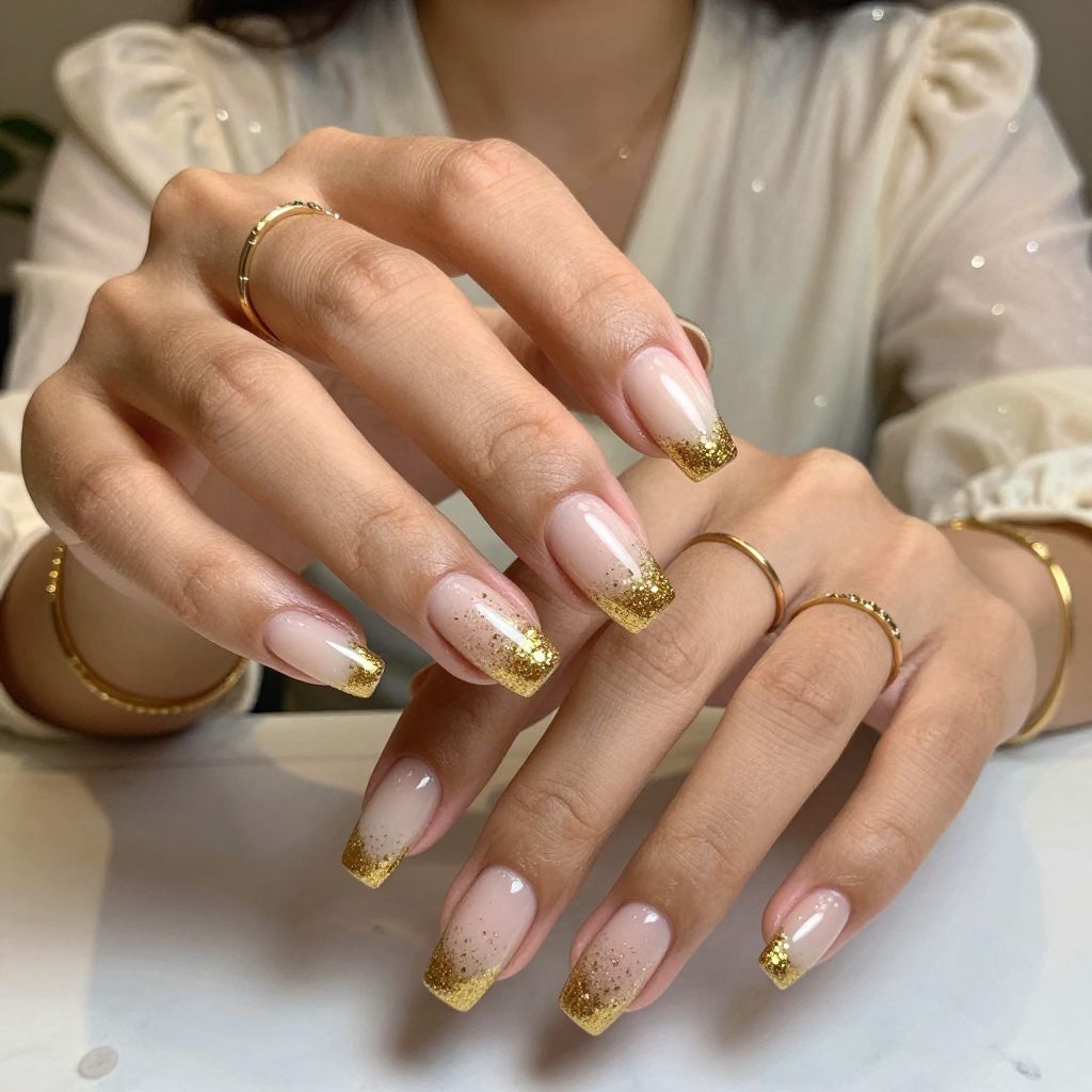 Glitter Gradient Glam