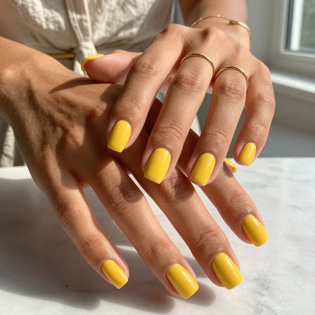 Sunny Yellow Gloss