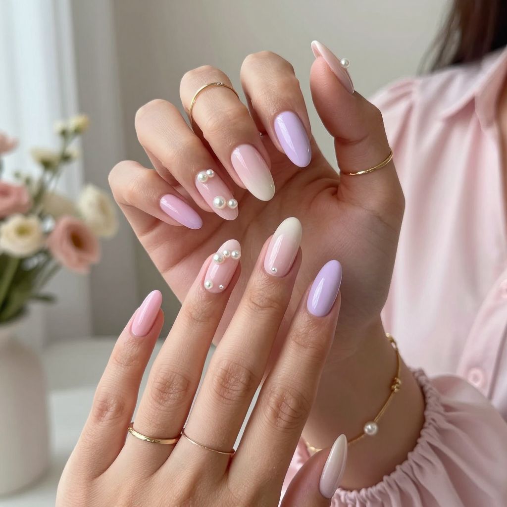 Pastel Pearls Dream