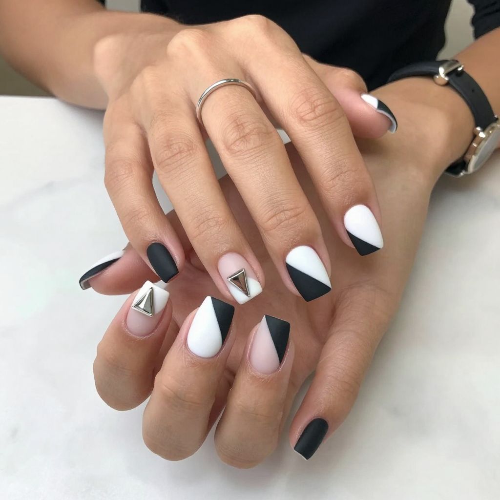 Geometric Glam with Minimal Charms