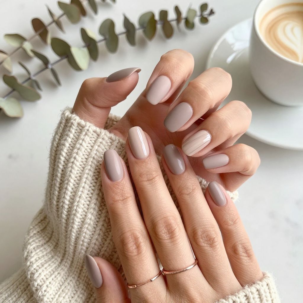 Soft Taupe with Matte Finish